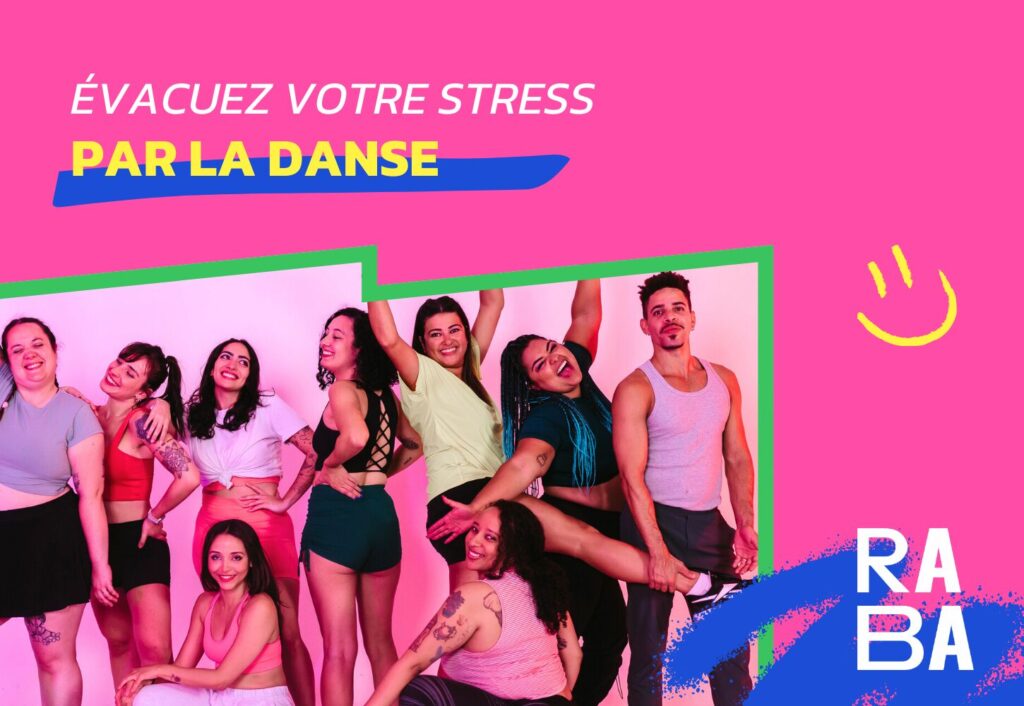 Comment la danse peut aider à gérer le stress ?