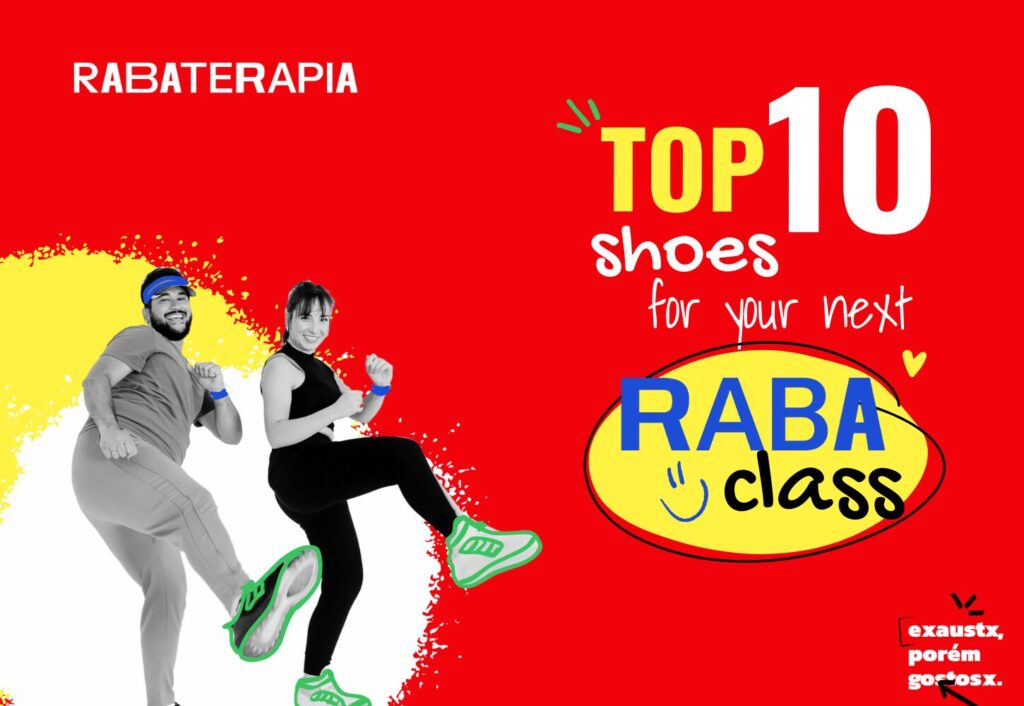 10 TOP SHOES FOR YOUR RABATERAPIA CLASS