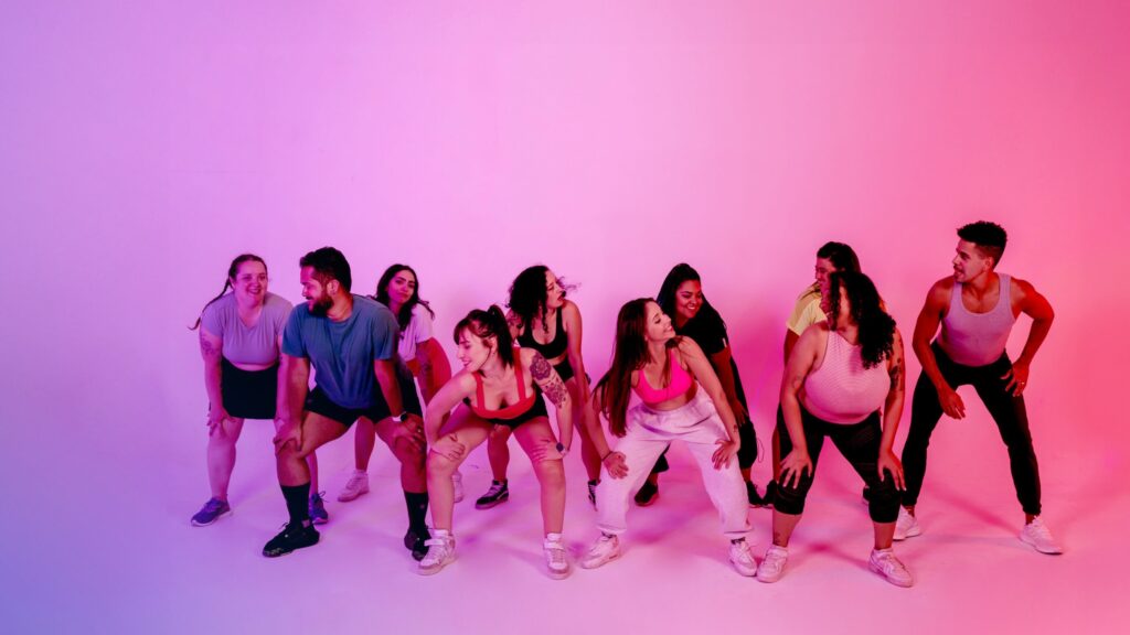 Relief Stress Through Dance and Movement!