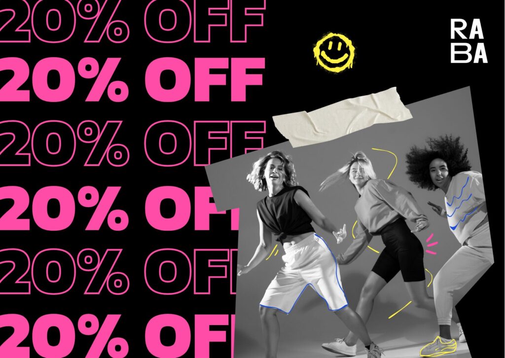 Hot News: Outdoor Classes, New Workout & 20% OFF Inside!