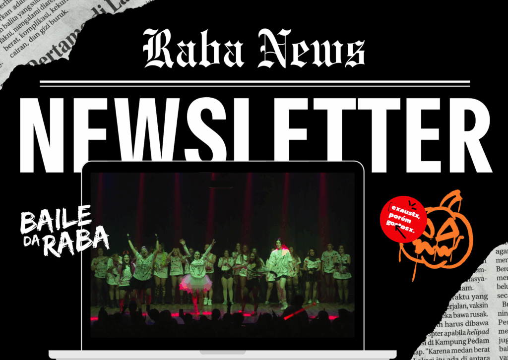 LATEST NEWS AT RABA: THE SPOOKIEST WEEK HAS ARRIVED IN MONTREAL!