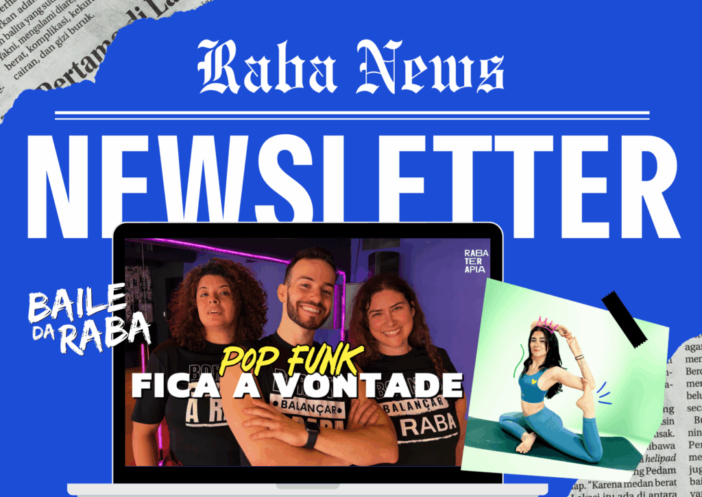Don’t Miss Out: Baile da Raba, Yoga Wednesdays & New Raba Hoodie!