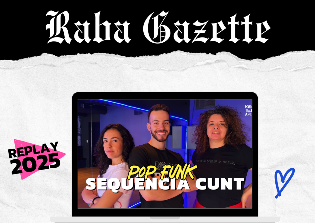 LATEST RABA NEWS: IT’S TIME TO GET UPDATED, GURL!