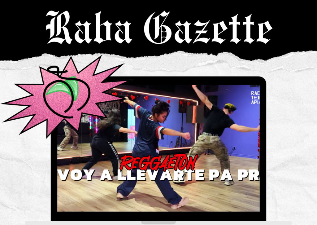 CARNAVAL IN MONTREAL, ONLINE WORKOUT, AND NEW CHOREO ALERT!