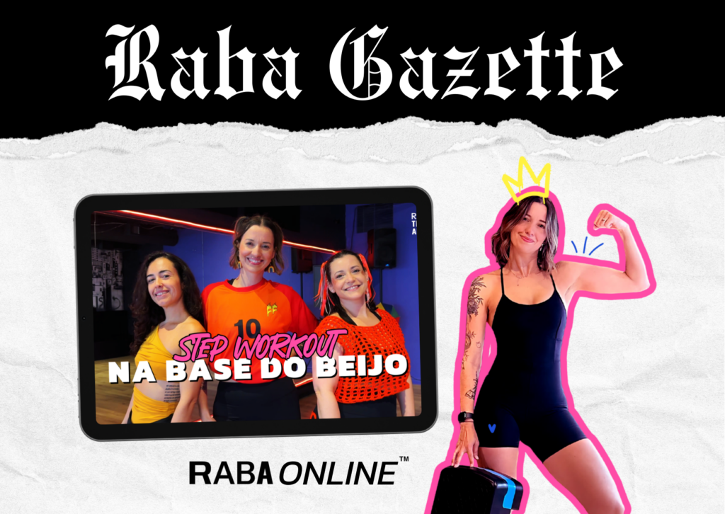 STEP CHALLENGE, ONLINE WORKOUT AND MORE!