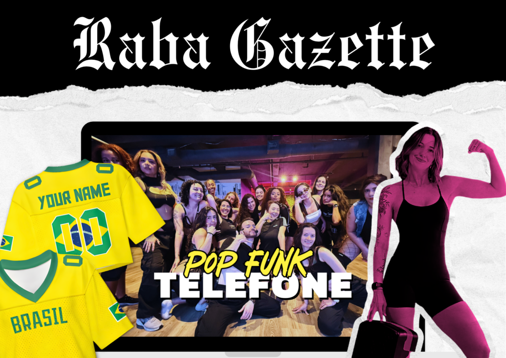 WORLD CUP T-SHIRT WITH 10% OFF, STEP WORKOUT CHALLENGE AND NEW CHOREO ON YOUTUBE!