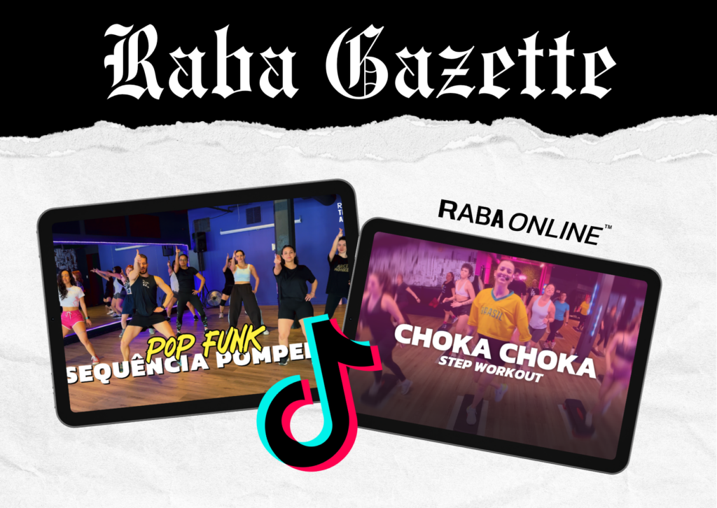 LATEST NEWS: RABA ON TIKTOK, ONLINE CLASSES AND MORE!
