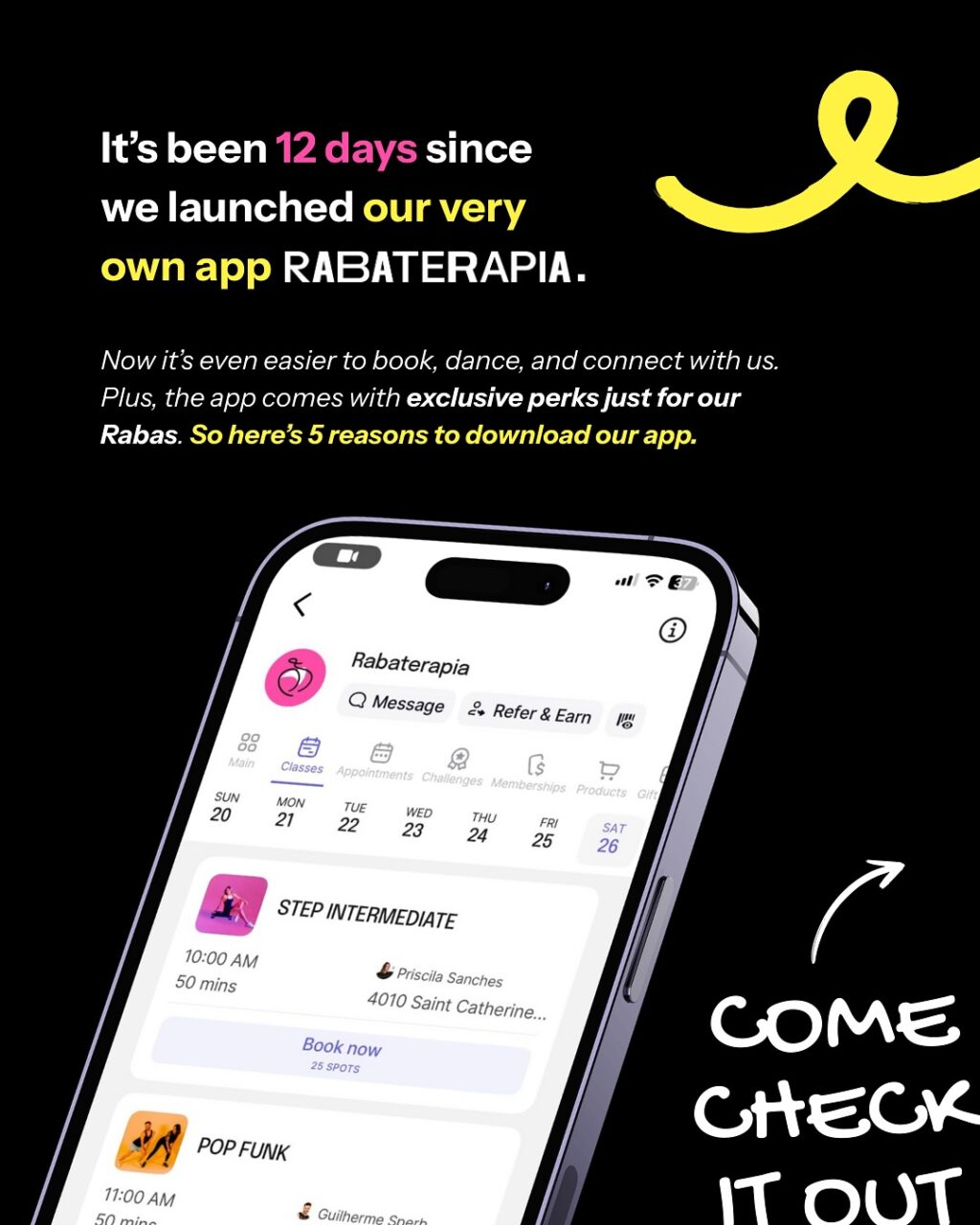 Instagram post from rabaterapiaoficial. This post is in position 0.