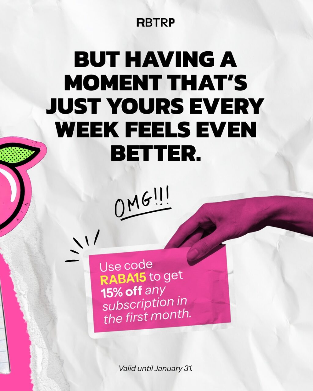 Instagram post from rabaterapiaoficial. This post is in position 1.