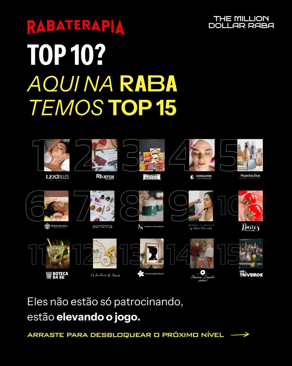 Instagram post from rabaterapiaoficial. This post is in position 0.