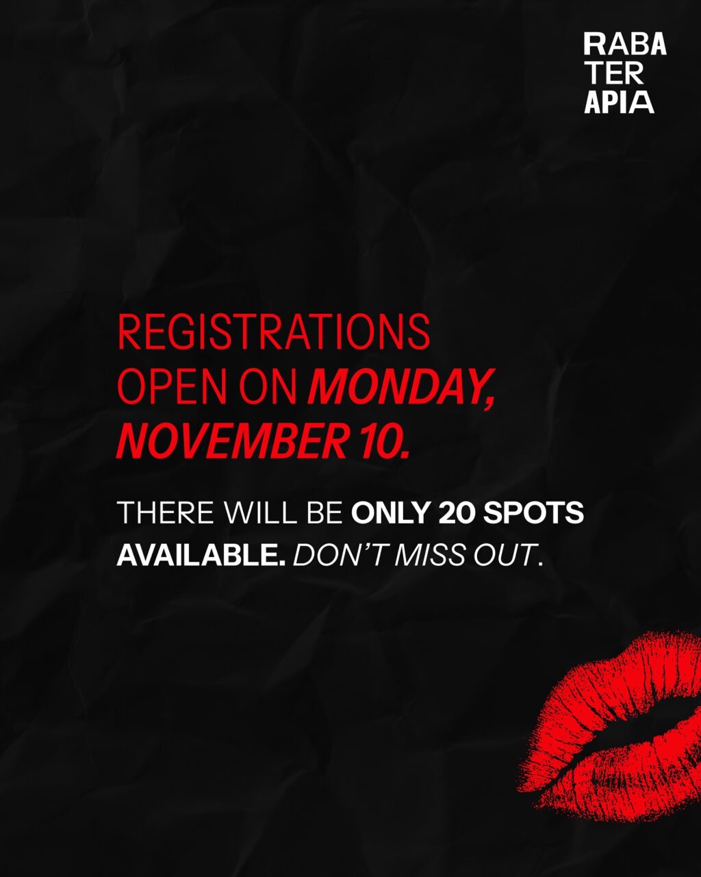 Instagram post from rabaterapiaoficial. This post is in position 5.