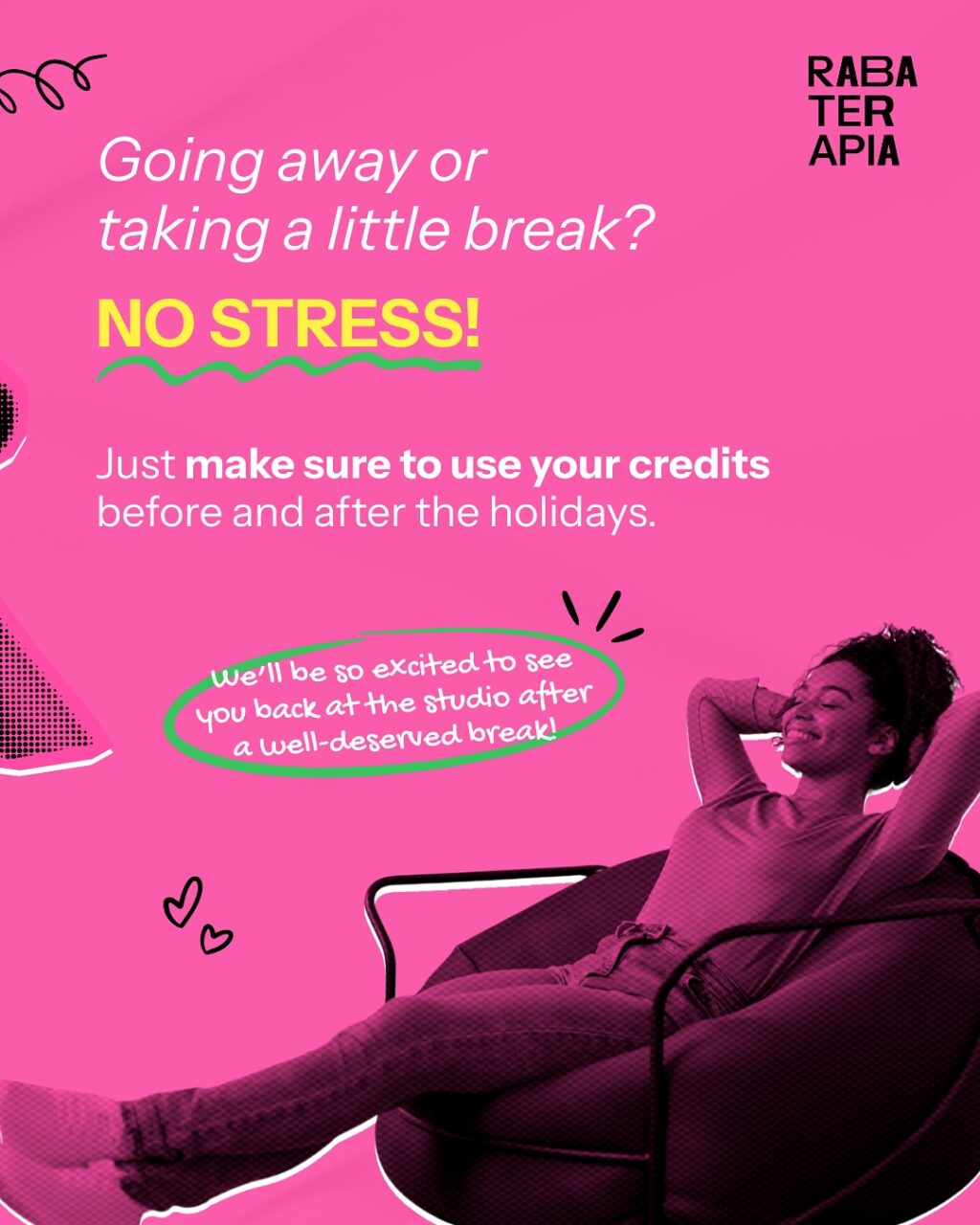 Instagram post from rabaterapiaoficial. This post is in position 1.