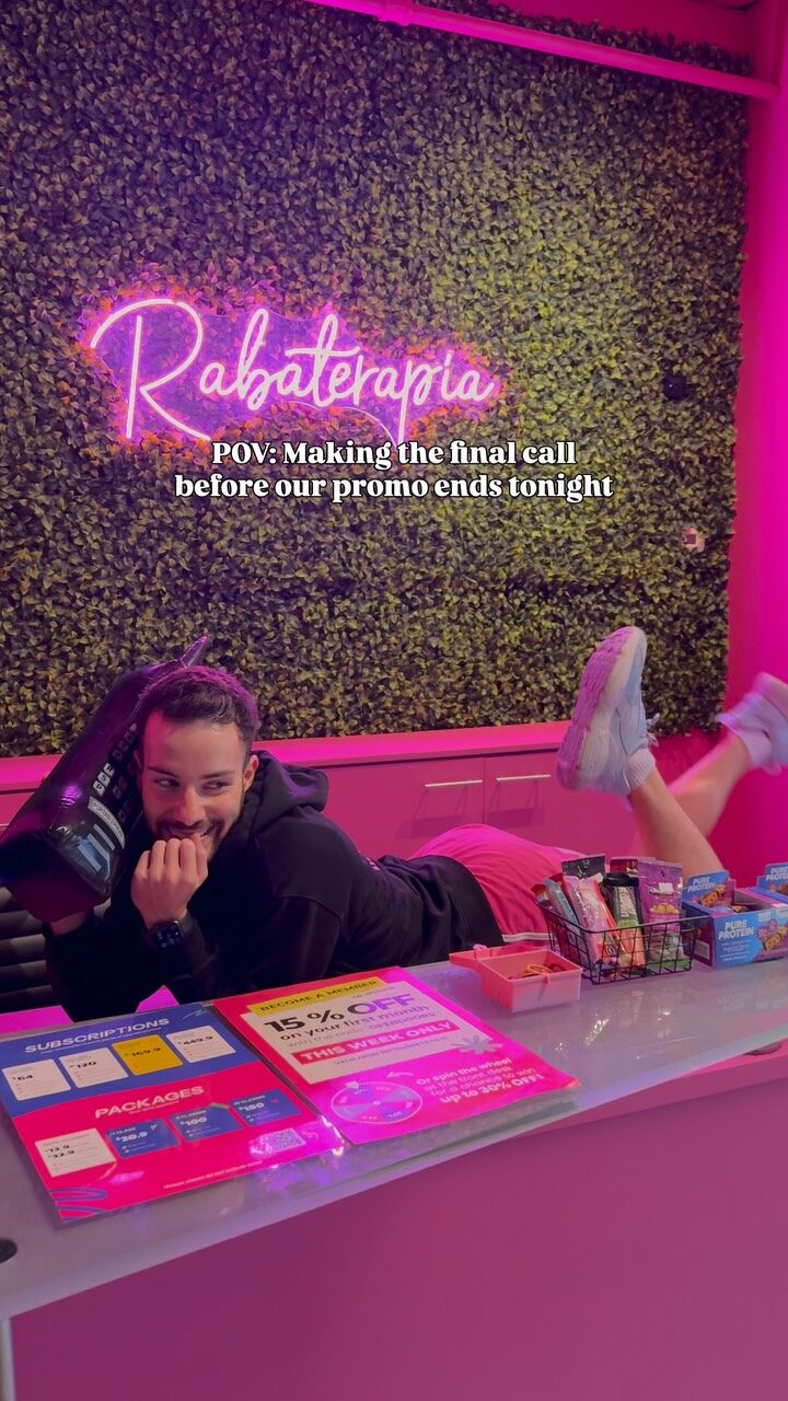 Instagram post from rabaterapiaoficial. This post is in position 0.